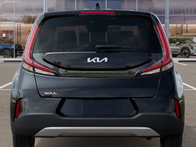 New 2025 Fusion Black Kia LX image 12