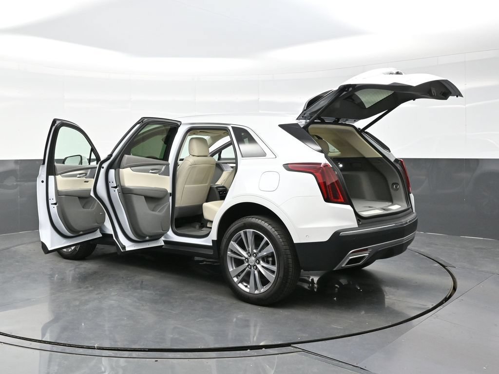New 2026 Crystal White Tricoat Cadillac Premium Luxury image 42