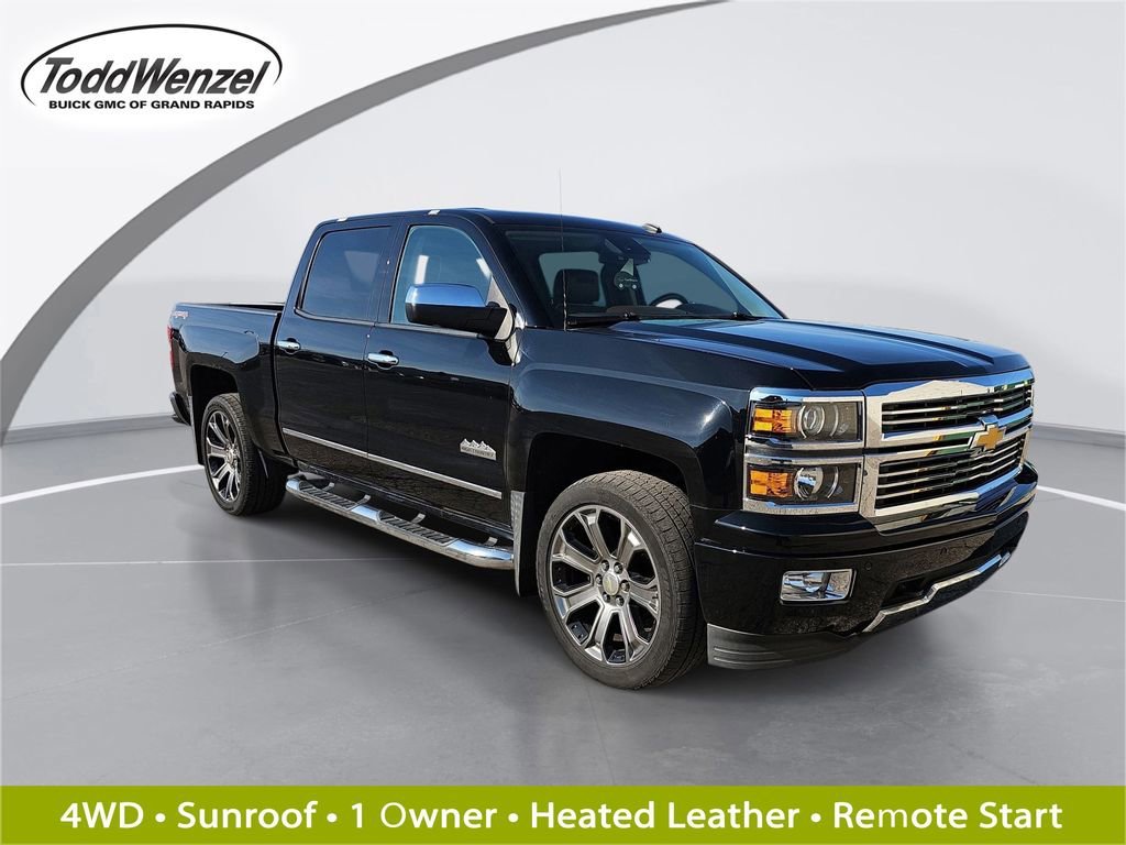 2014 Chevrolet Silverado 1500 High Country