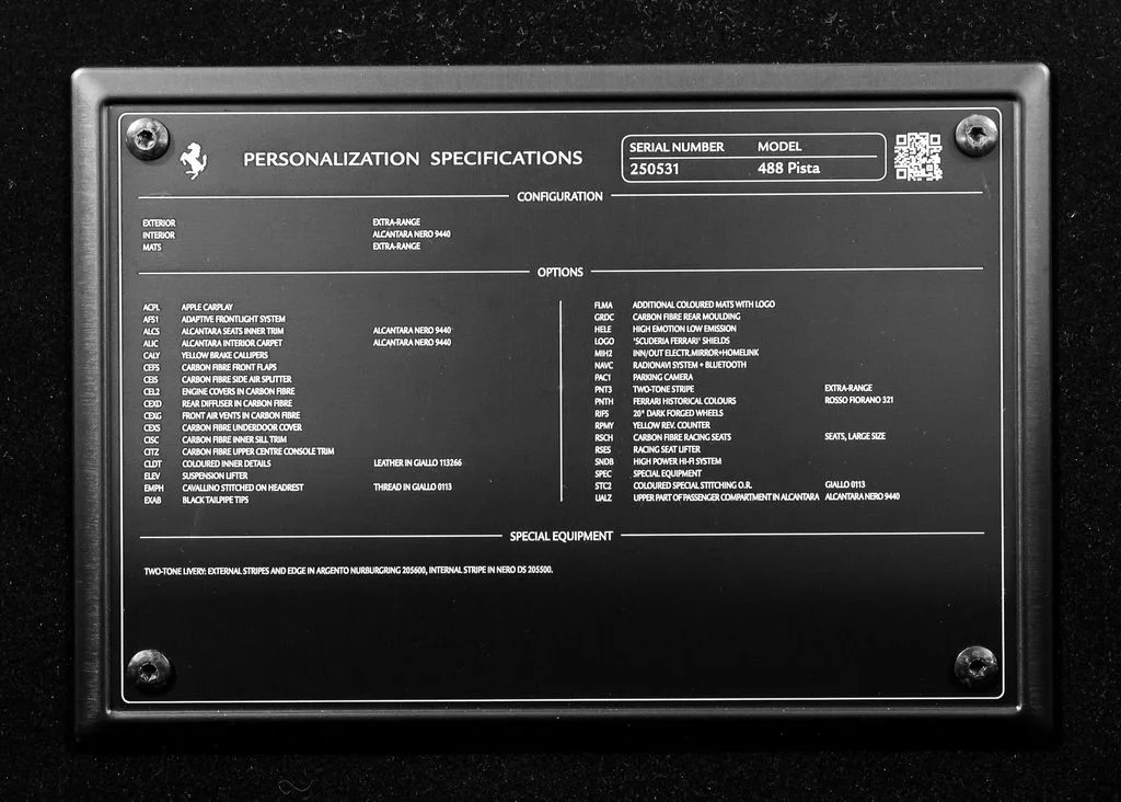 Certified Used 2020 Rosso Fiorano Ferrari Base image 47