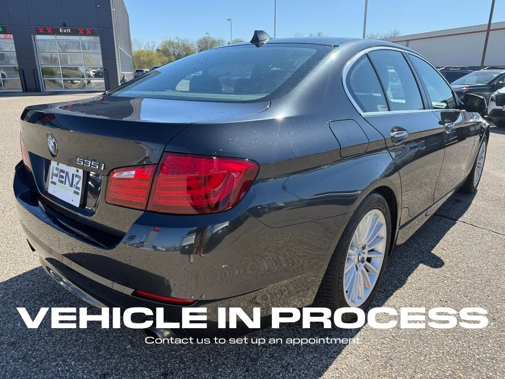 Used 2012 BMW 5 Series 535i with VIN WBAFU7C5XCDU63126 for sale in Rochester, Minnesota