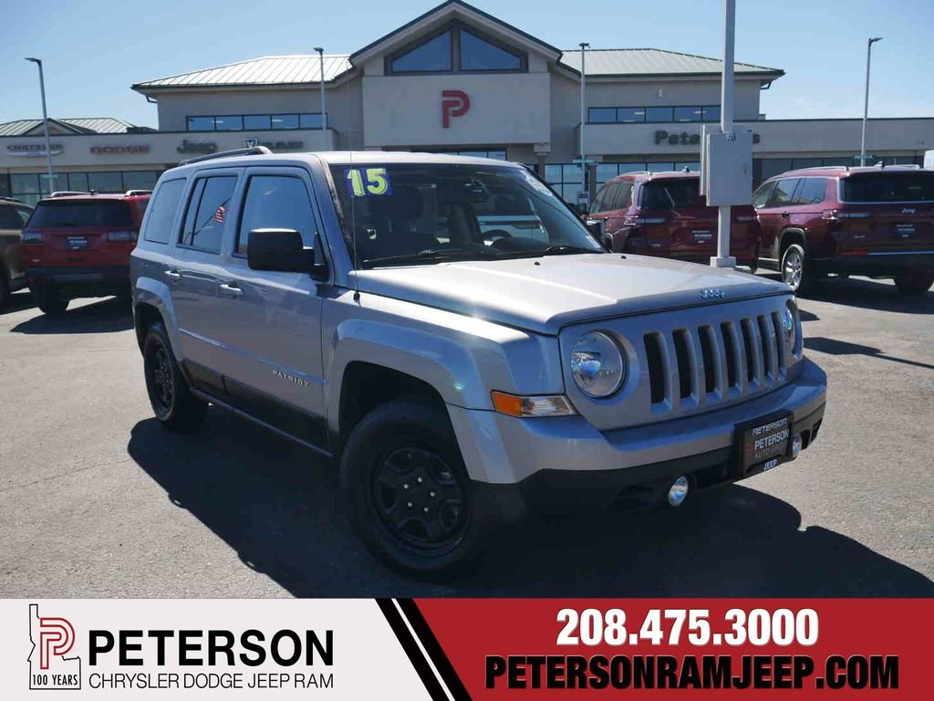2015 Jeep Patriot Sport