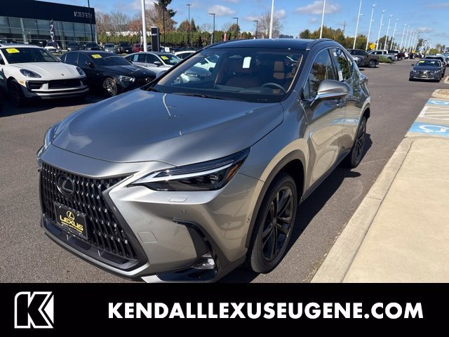 2026 Lexus NX PLUG-IN HYBRID ELECTRIC VEHICLE NX 450h+ LUXURY AWD