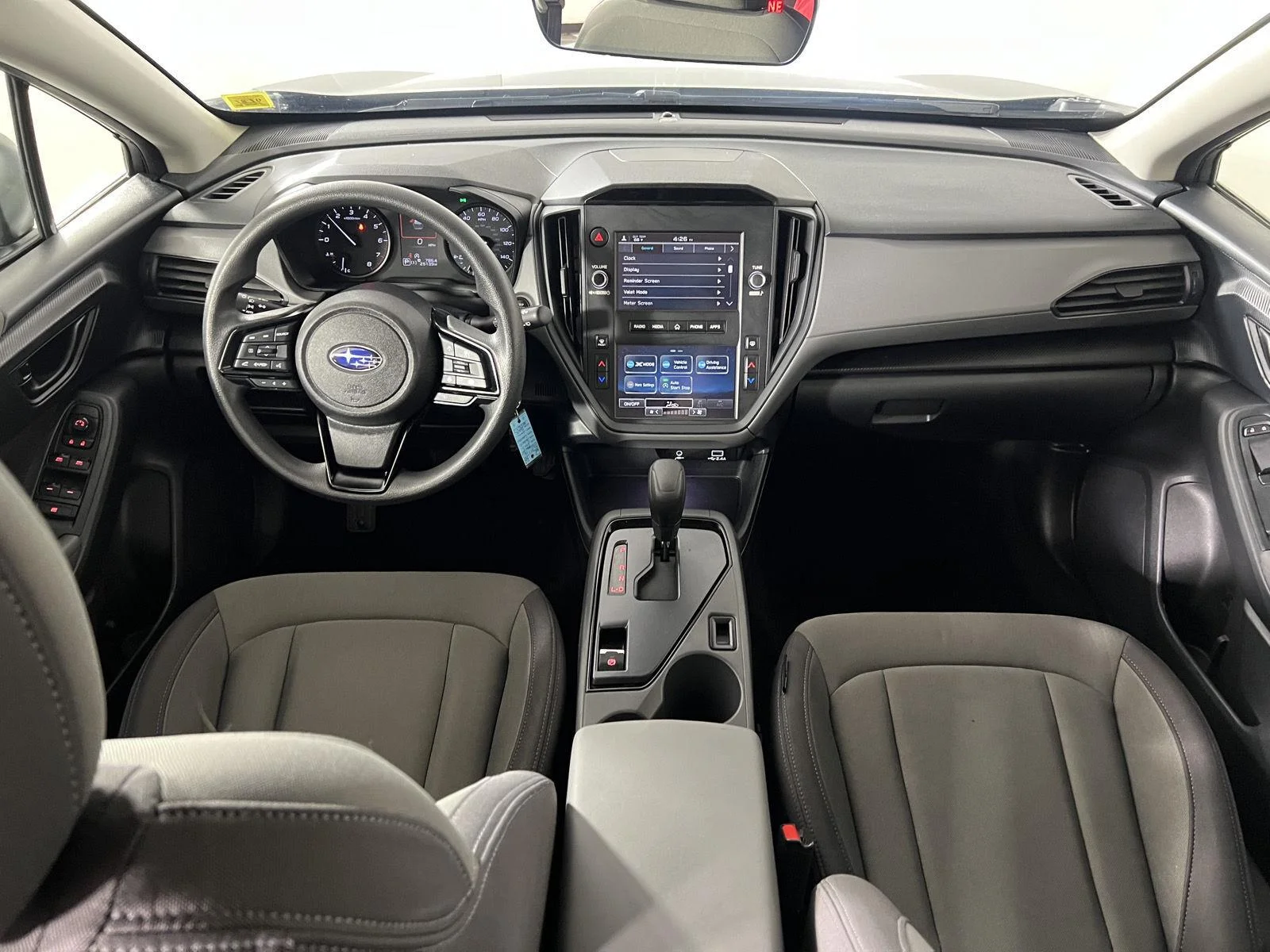 Used 2024 Crystal Black Silica Subaru Base image 6