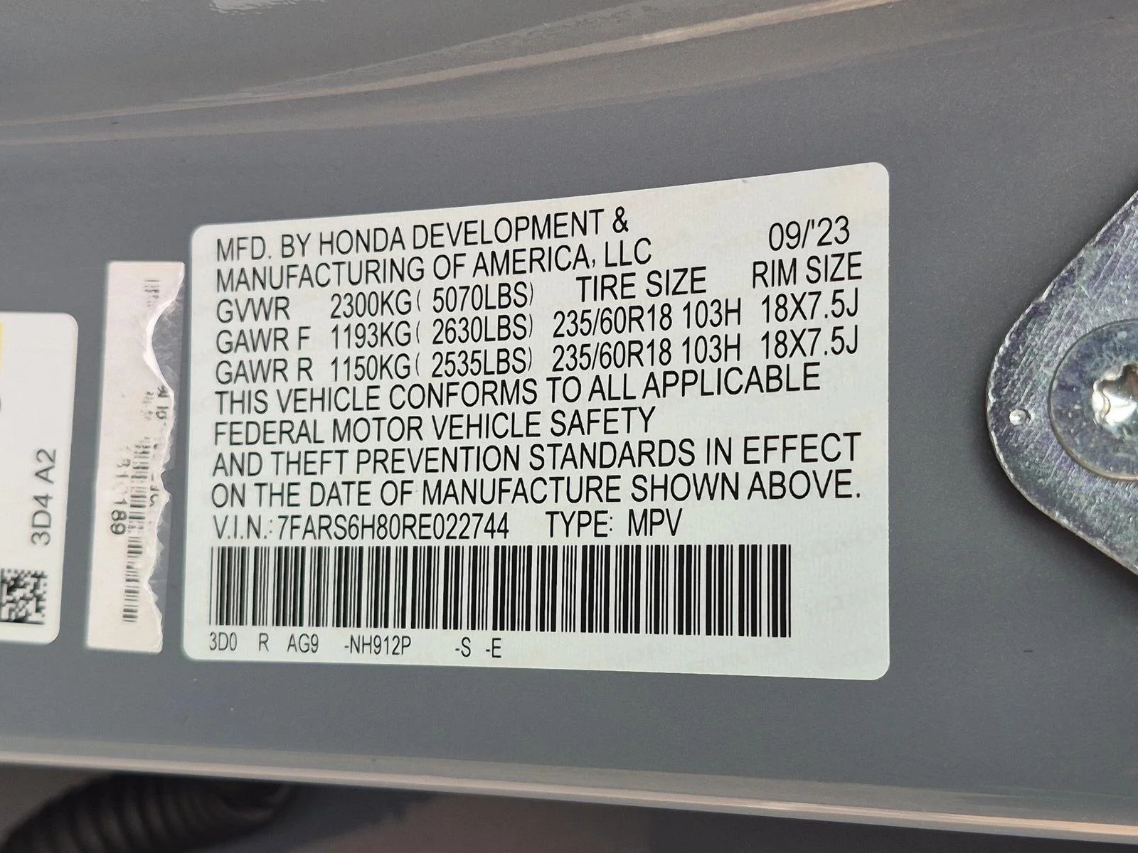 Certified Used 2024 Gray Honda Sport-L image 25