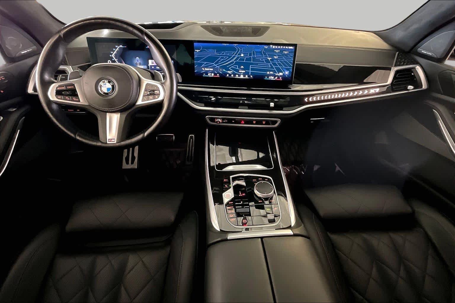 Used 2024 Brooklyn Grey Metallic BMW xDrive40i image 14