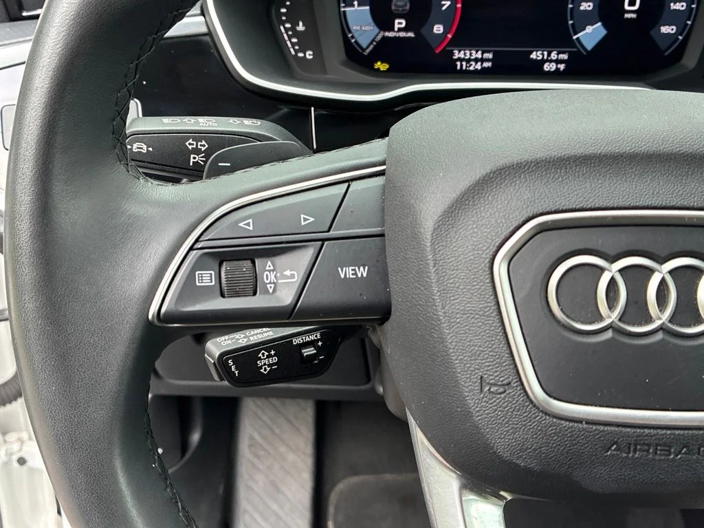 Used 2025 White Audi Premium image 29