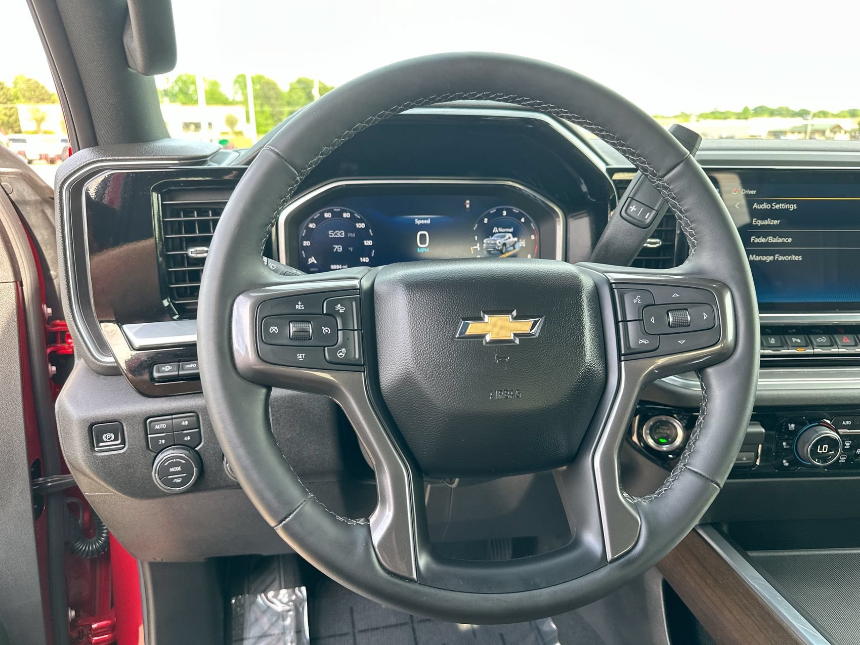 Used 2026 Radiant Red Tintcoat Chevrolet High Country image 14