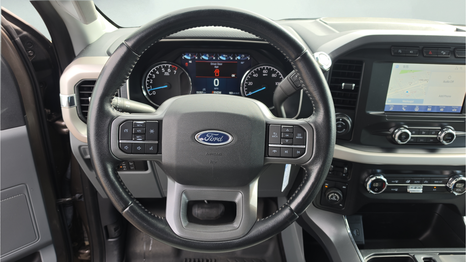 Used 2021 Stone Gray Metallic Ford XLT image 15