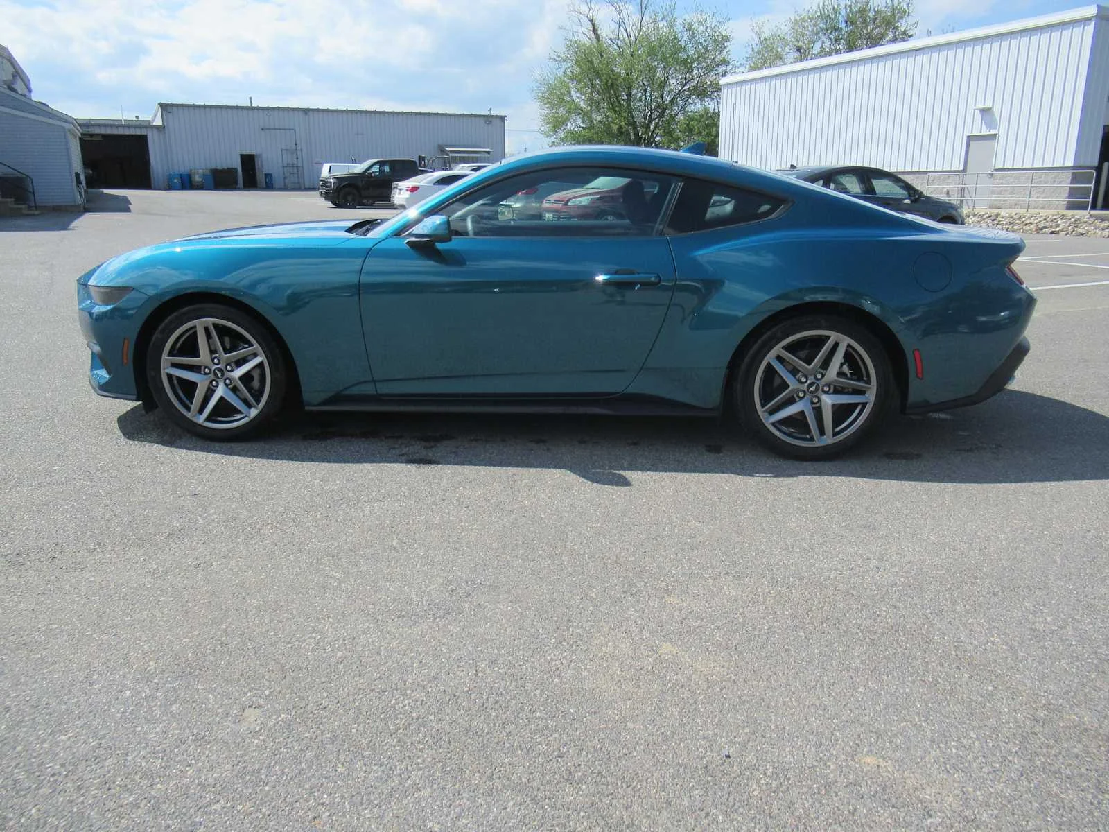 Used 2026 Adriatic Blue Ford EcoBoost image 8