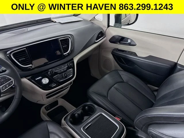 Certified Used 2023 Blue Chrysler Touring L image 21