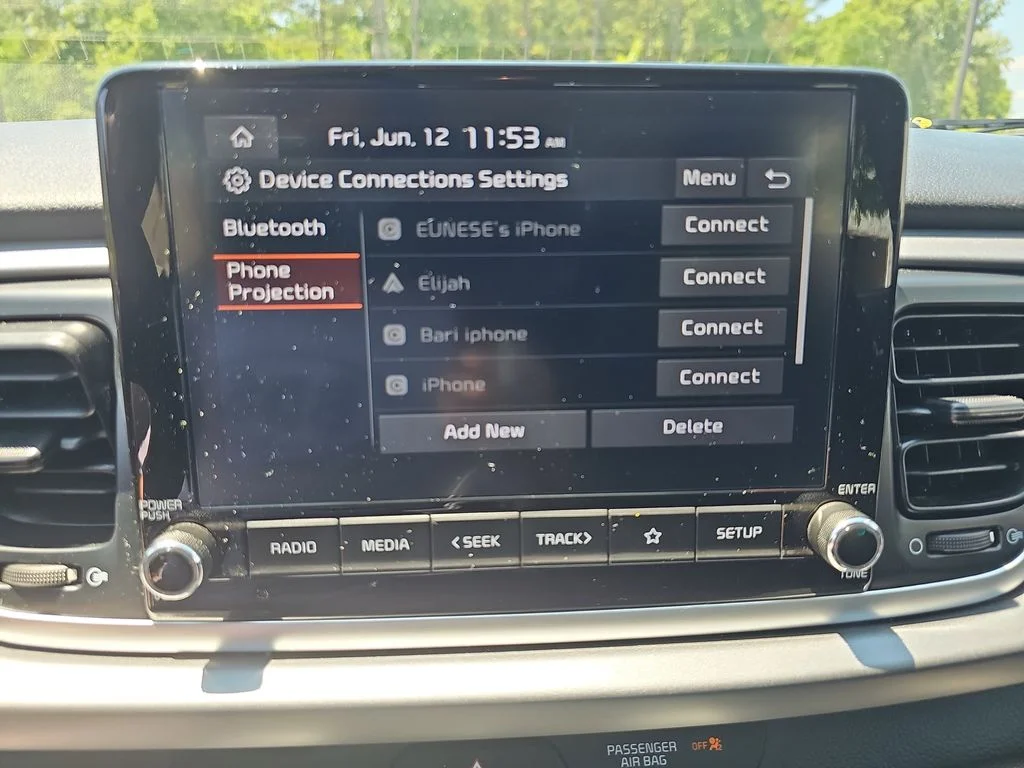Used 2023 Silver Kia LX image 21