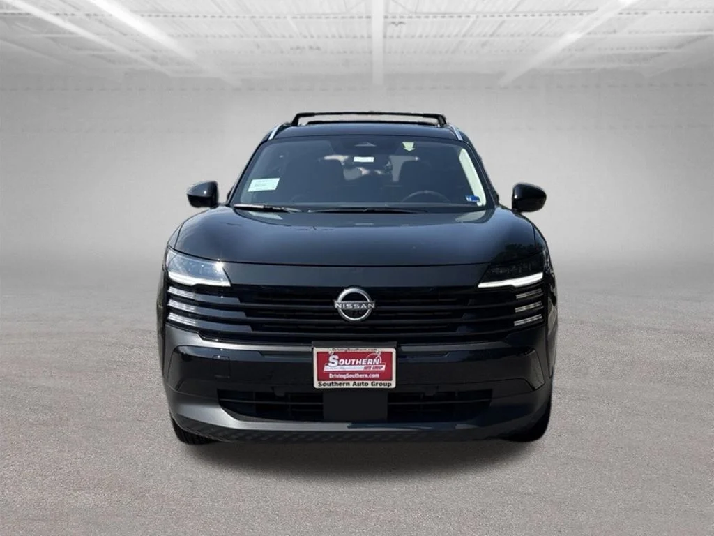 New 2026 Black Nissan SV image 8