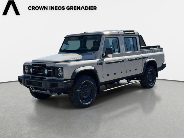 2025 INEOS Grenadier Quartermaster BASE