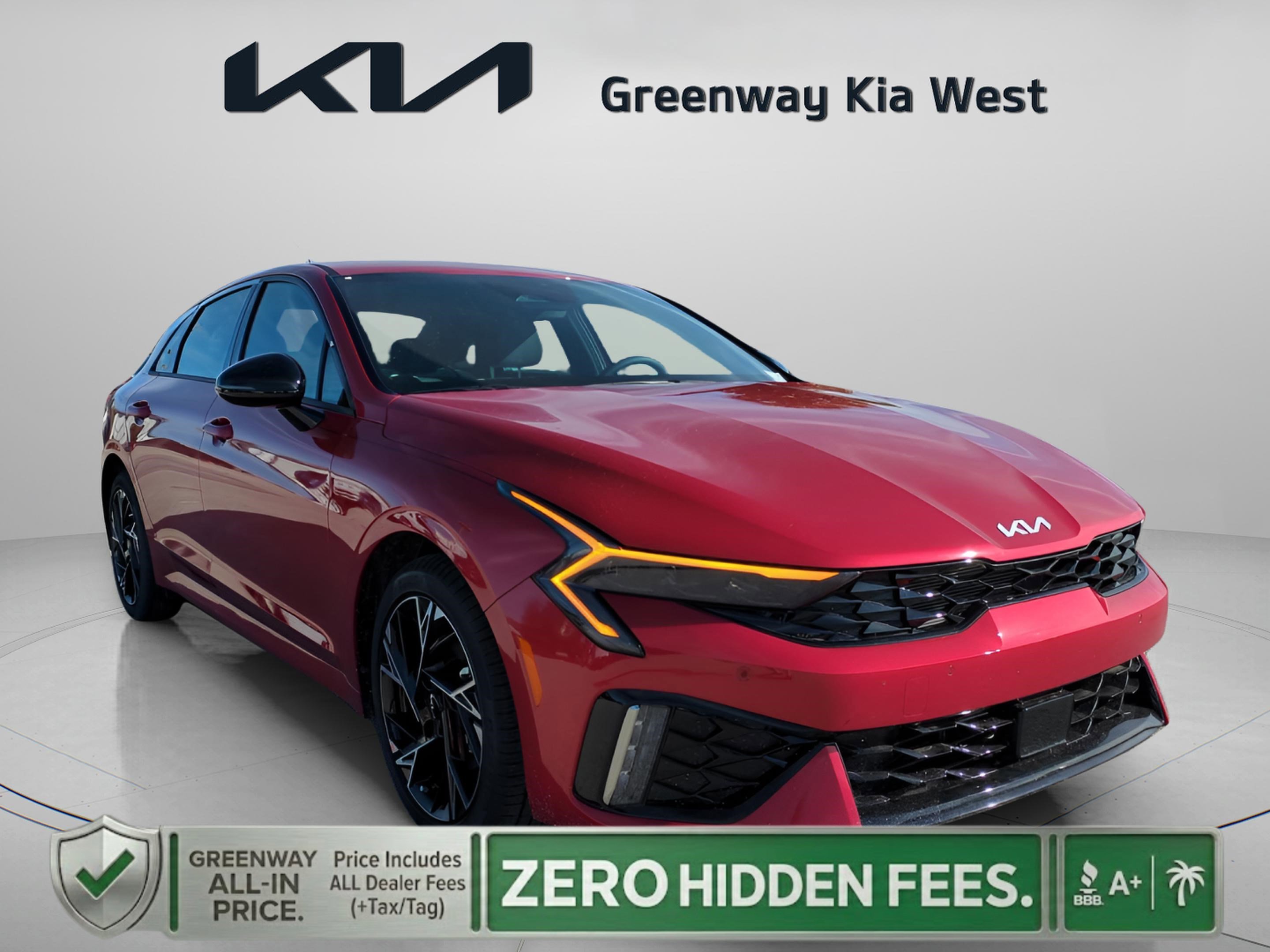 2025 Kia Optima GT-Line FWD's photo