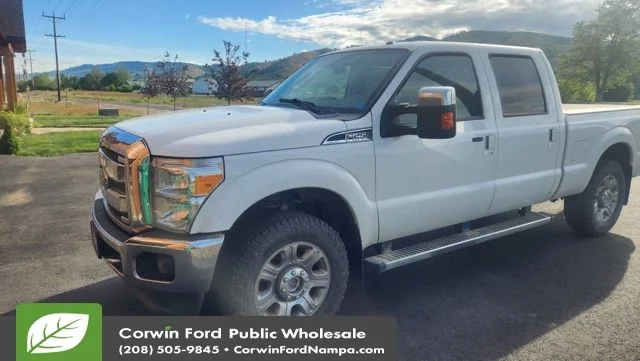 2014 Ford F-250 Lariat 4x4 Crew Cab 172 in's photo
