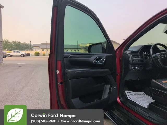 Used 2023 Red GMC AT4 image 10