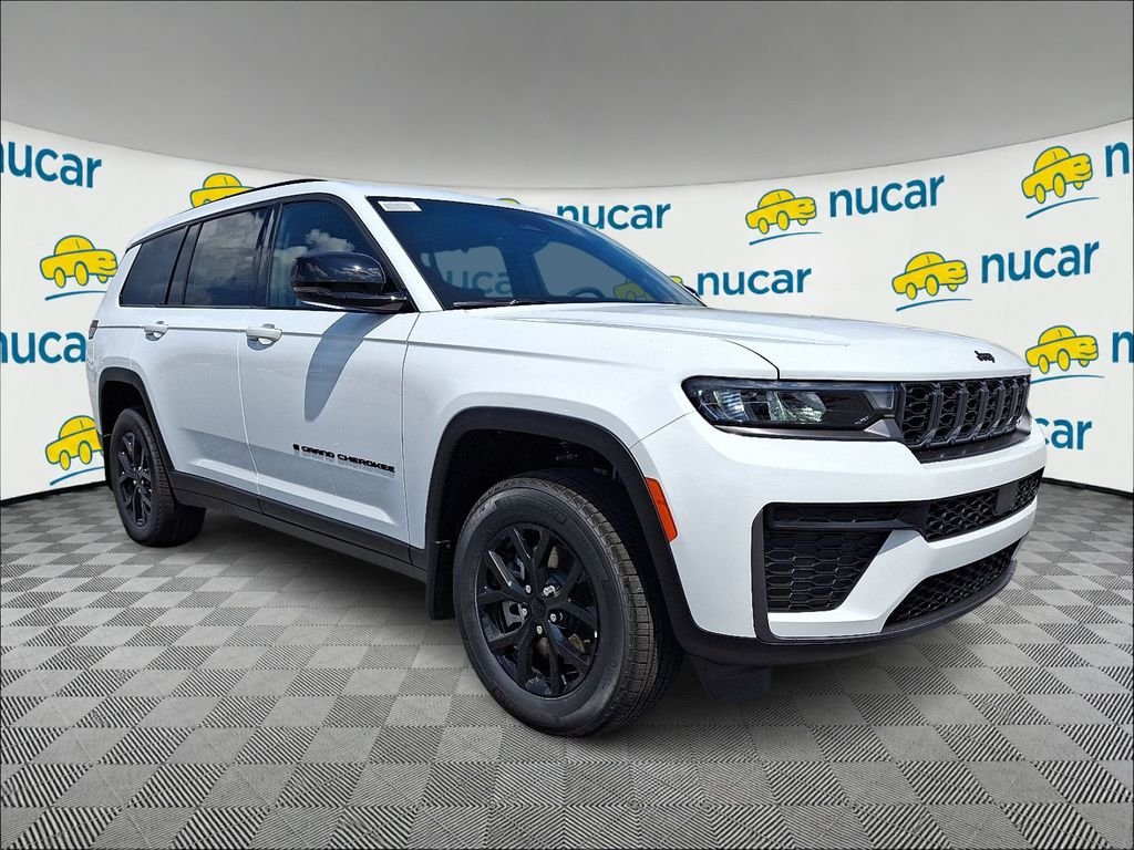 2026 Jeep Grand Cherokee L