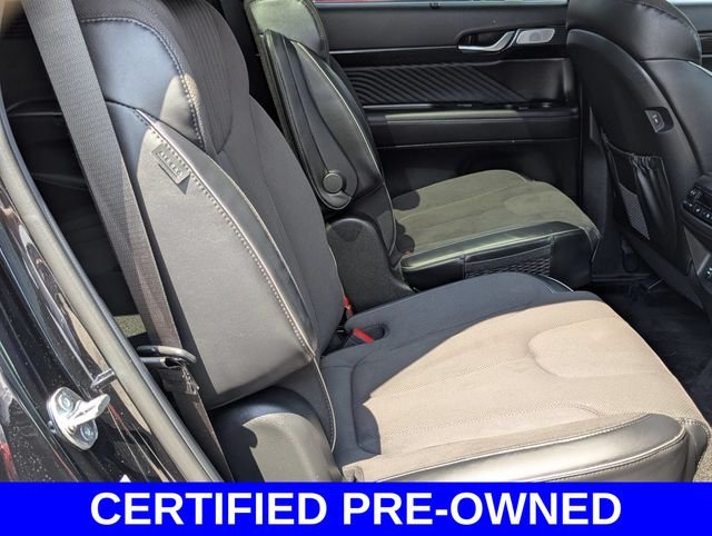 Certified Used 2025 Black Hyundai Calligraphy Night Edition image 30