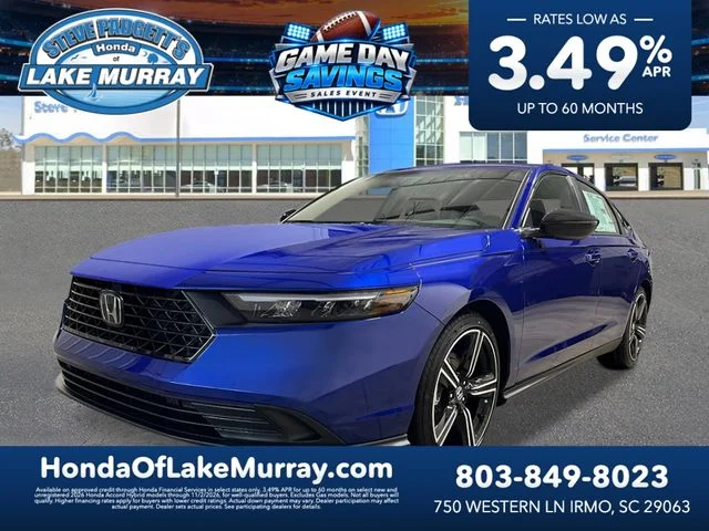 2026 Honda Accord Hybrid Sport
