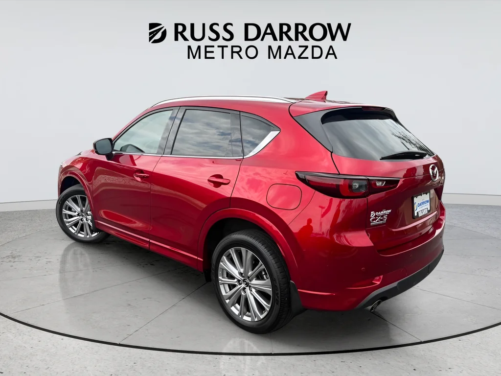 Used 2023 Red Mazda 2.5 Turbo Signature image 3