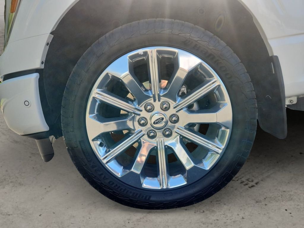 Certified Used 2022 White Ford Limited image 9