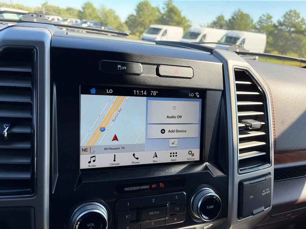 Used 2017 White Gold Ford King Ranch image 25