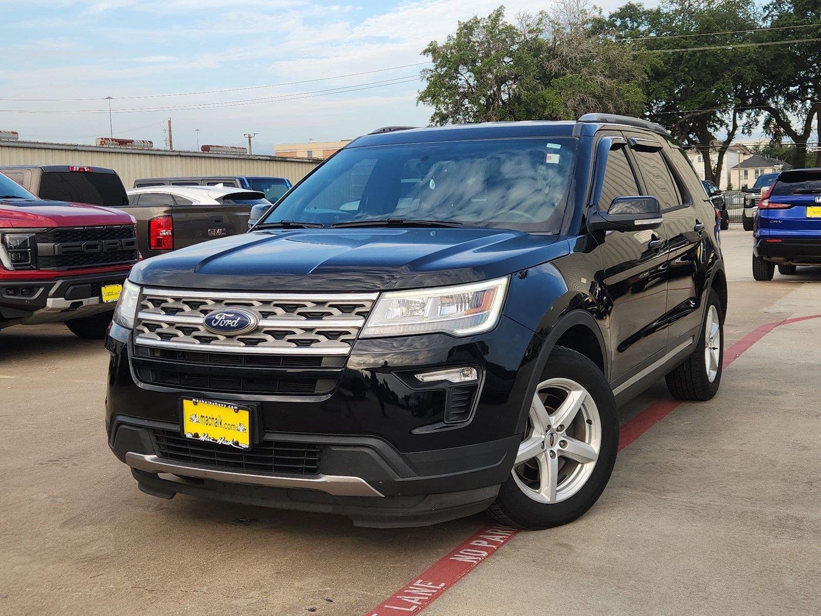 2018 Ford Explorer