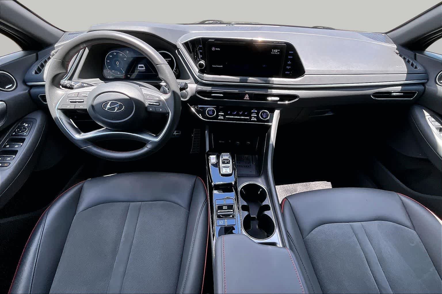 Used 2022 Portofino Gray Hyundai SEL Plus image 17