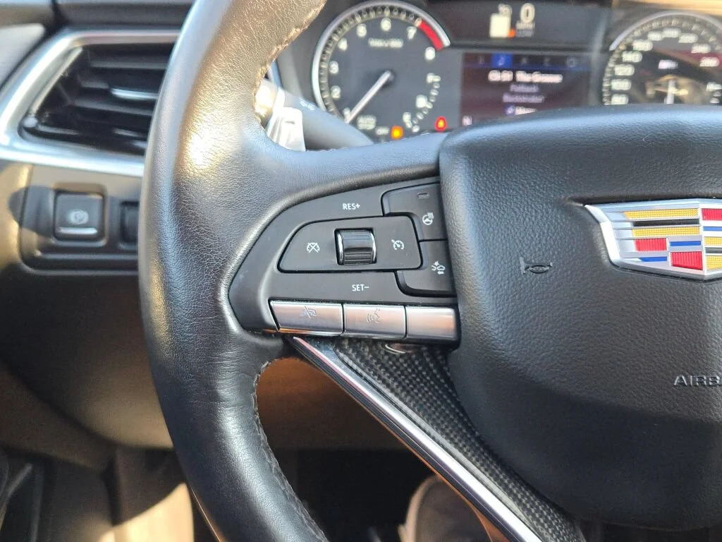 Used 2024 White Cadillac Sport image 31