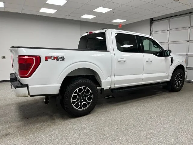 Used 2023 White Ford XLT image 11
