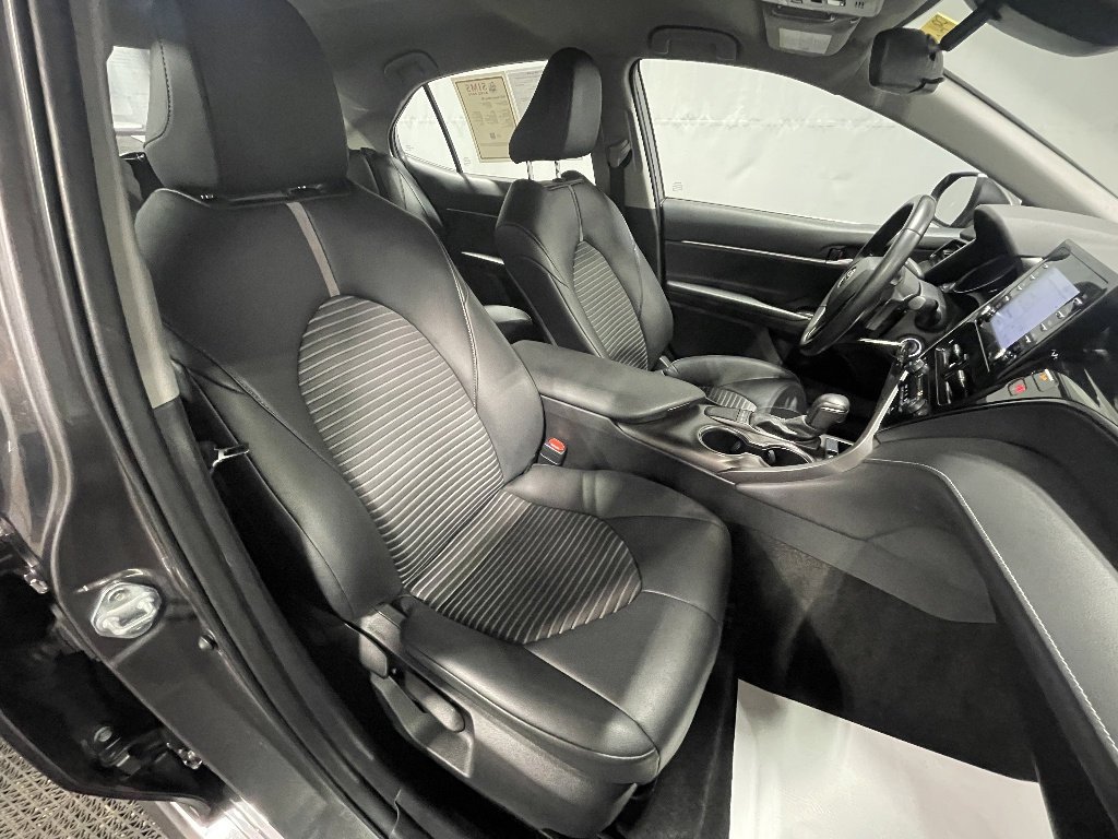 Used 2023 Predawn Gray Mica Toyota SE image 24