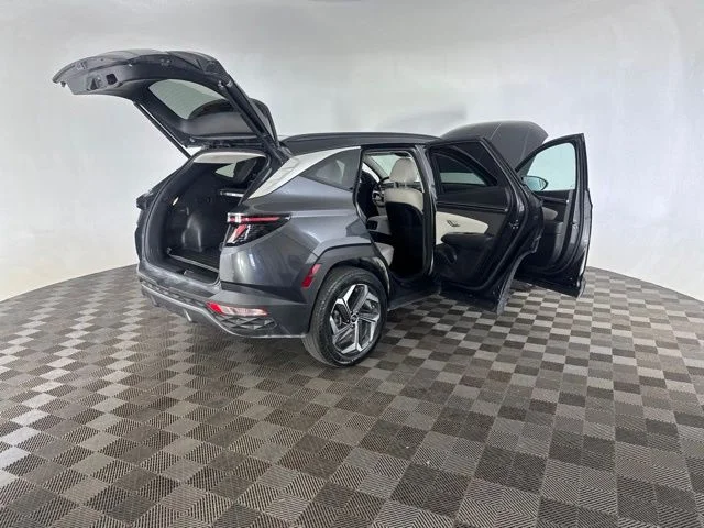 Used 2022 Gray Hyundai Limited image 17