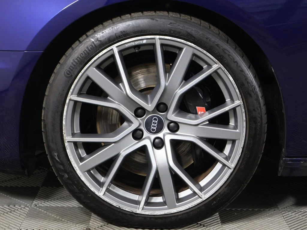 Used 2023 Blue Metallic Audi 3.0T Premium Plus image 25