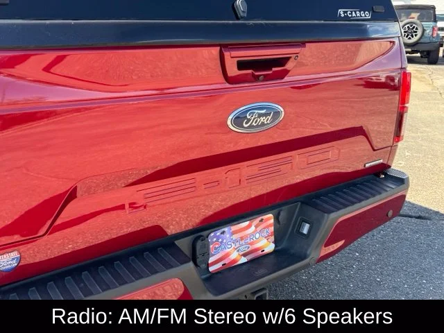 Used 2019 Red Ford Lariat image 15