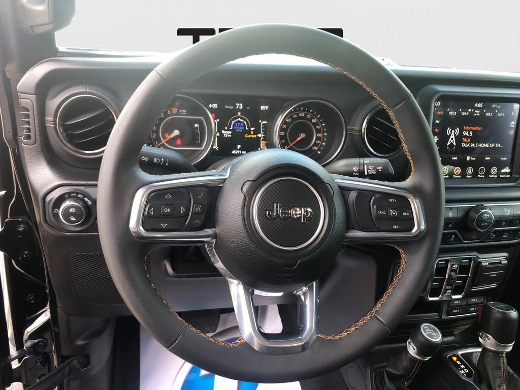 Used 2023 Black Jeep Overland image 17