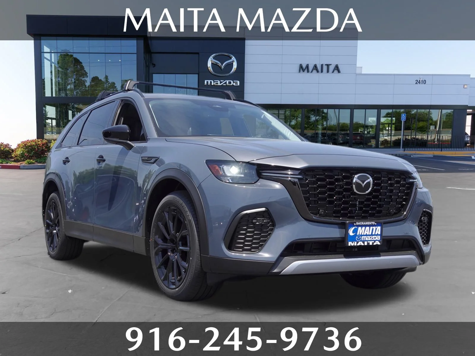 New 2026 Polymetal Gray Metallic Mazda 3.3 Turbo Premium image 1
