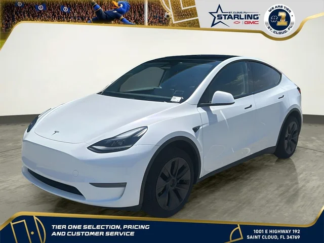 2024 Tesla Model Y Long Range