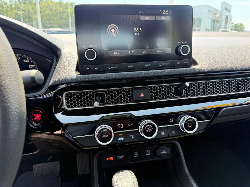 Used 2025 Gray Honda LX image 10