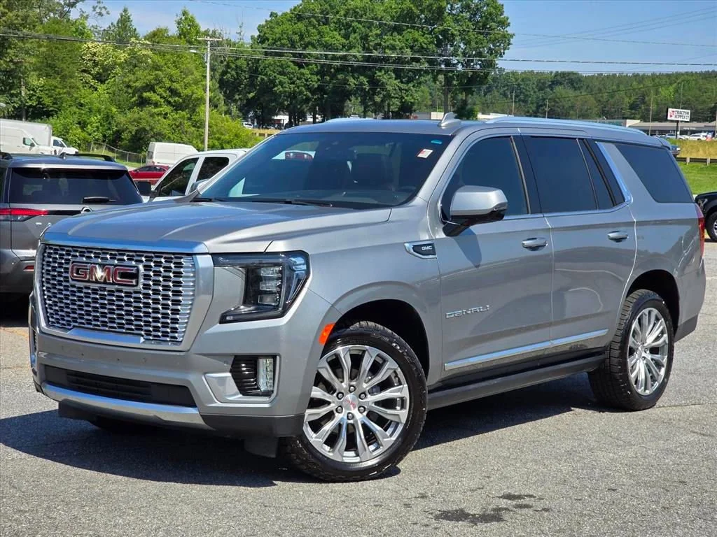 Used 2023 Sterling Metallic GMC Denali image 2