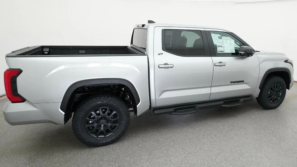 New 2026 Celestial Silver Metallic Toyota SR5 image 35