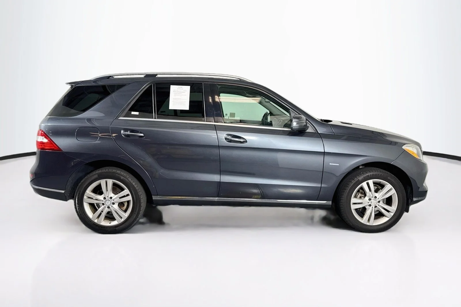 Used 2012 Steel Grey Metallic Mercedes-Benz ML 350 BlueTEC® image 4