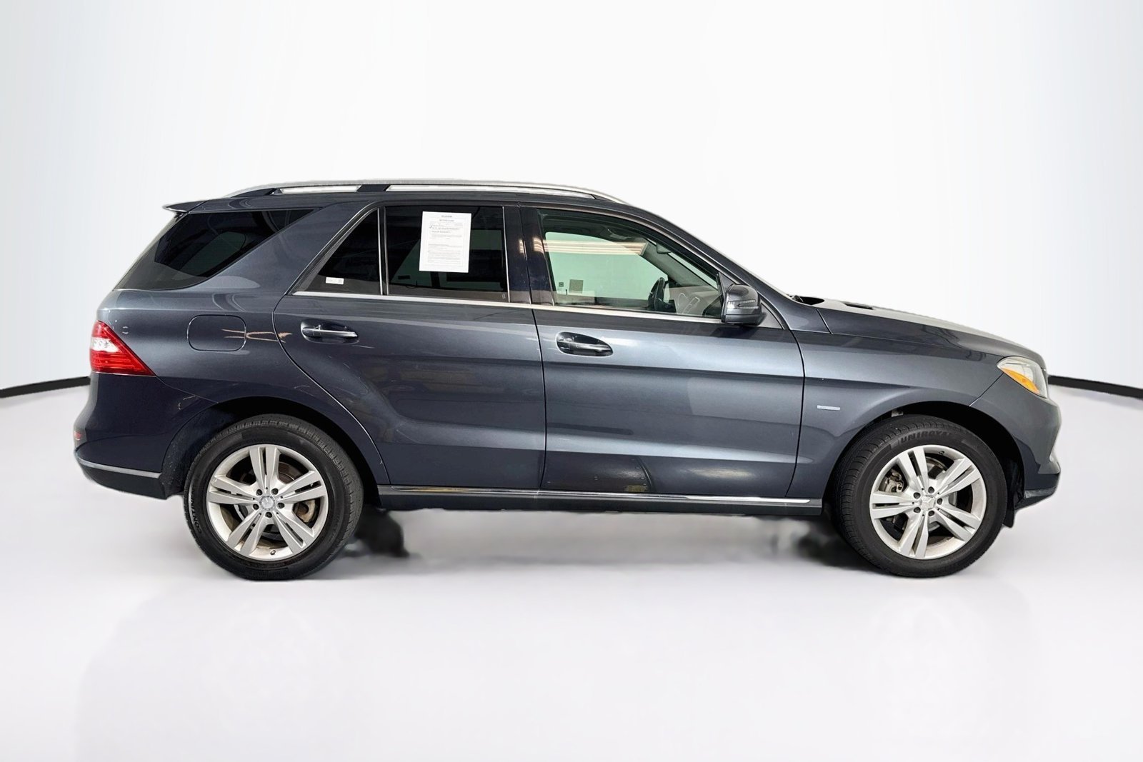 Used 2012 Steel Grey Metallic Mercedes-Benz ML 350 BlueTEC® image 4