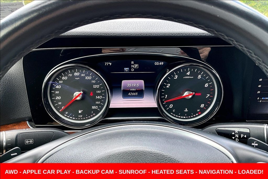 Used 2018 Black Mercedes-Benz E 300 image 15