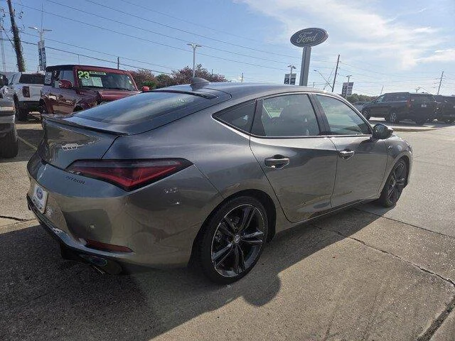 Used 2024 Liquid Carbon Metallic Acura w/A-Spec Technology Package image 5