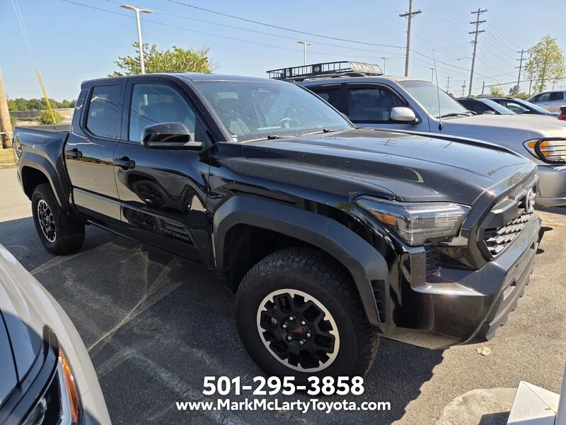 Used 2025 Black TOYOTA TRD OFF-ROAD image 3