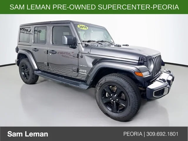 2018 Jeep Wrangler Unlimited Sahara
