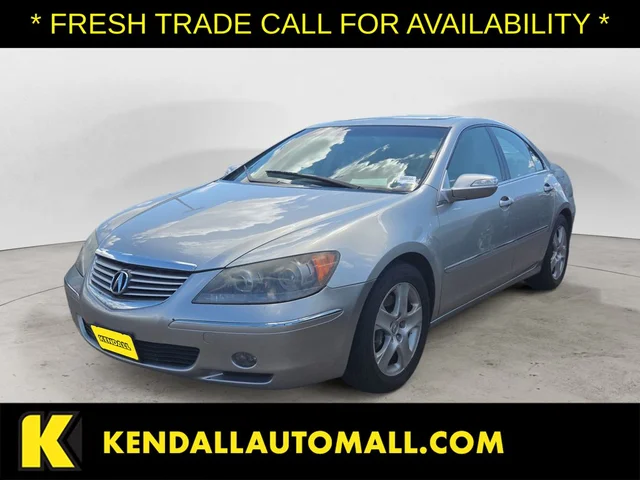 Pre-Owned 2008 Acura RL 3.5 AWD 4D Sedan