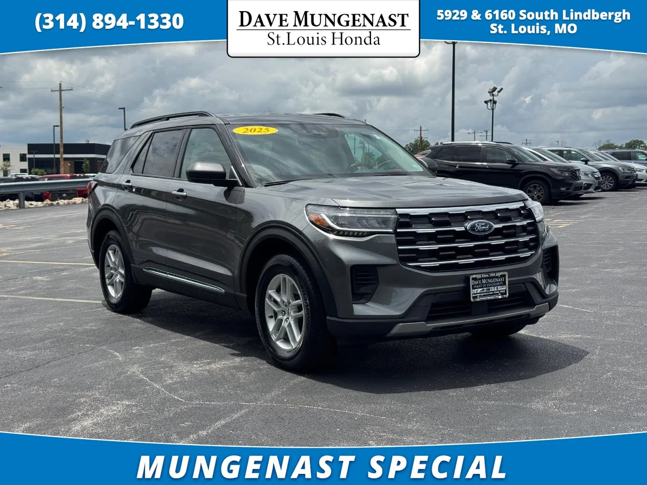2025 Ford Explorer