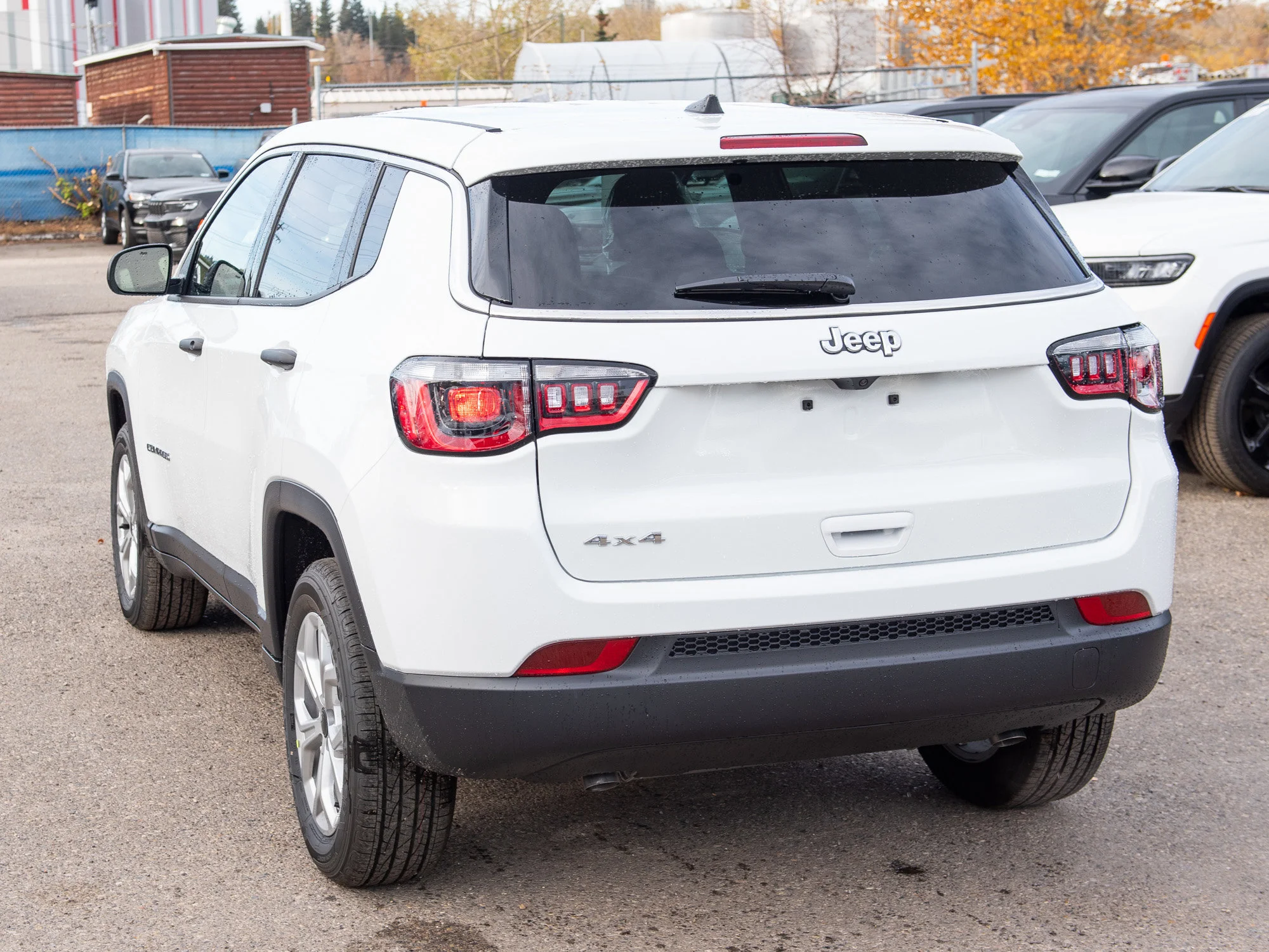 New 2026 White Jeep Sport* image 3